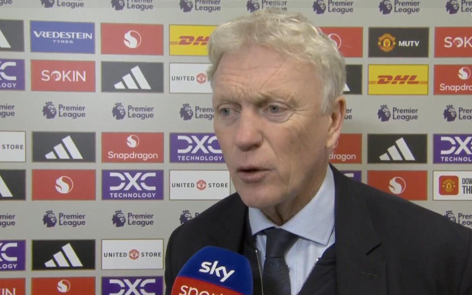 莫耶斯：若有人防守动作不到位，我倒是喜欢球员互相动手的