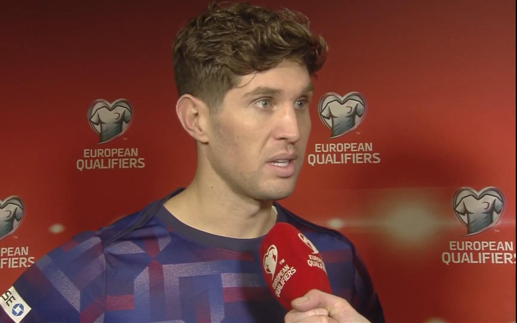 预选赛全胜零丢球，斯通斯：每个人都在其中发挥了作用