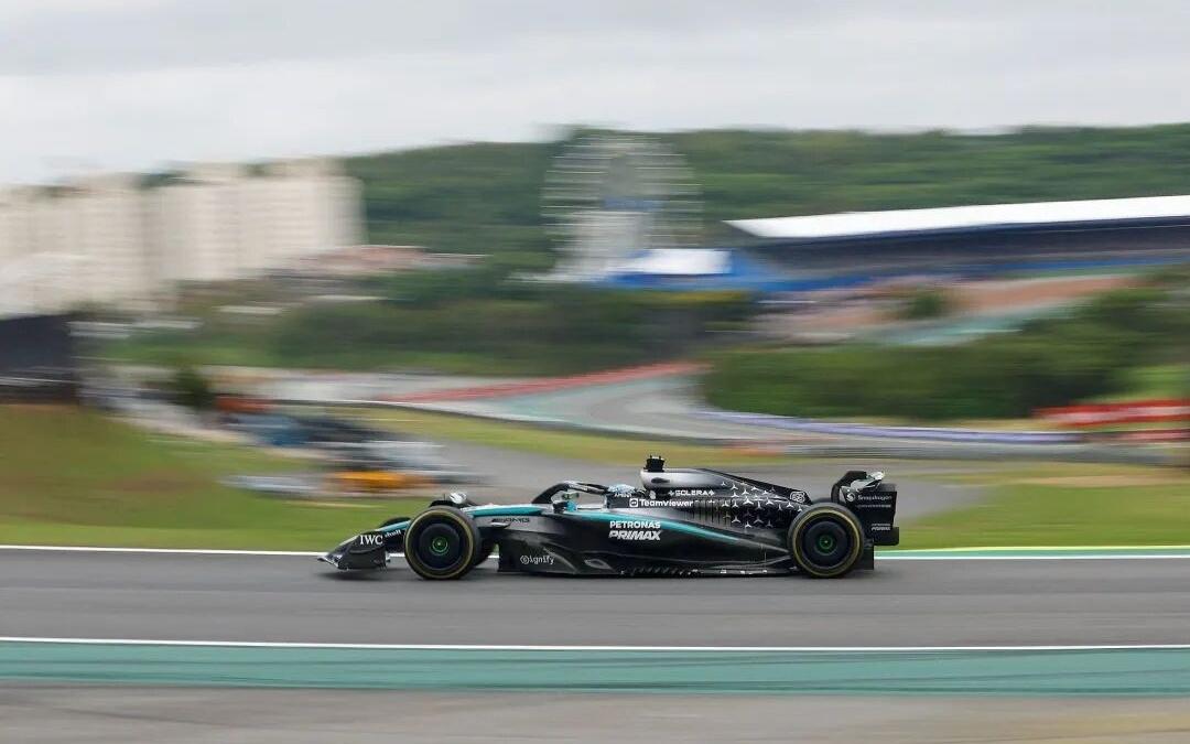 诺里斯又赢了！维斯塔潘维修区起步第三带回！而法拉利