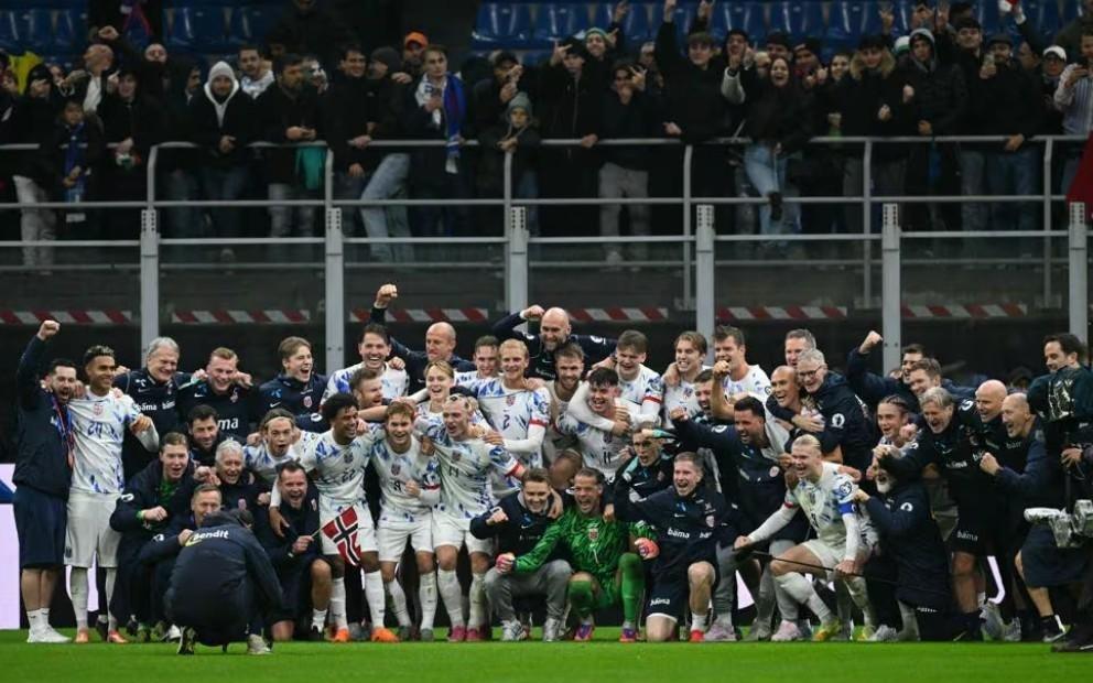 厄德高谈晋级世界杯：这种感觉无法用语言形容，简直疯狂至极