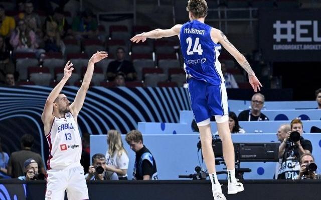 明年参加NBA选秀芬兰新星穆里宁和游击队进行谈判想打职业联赛