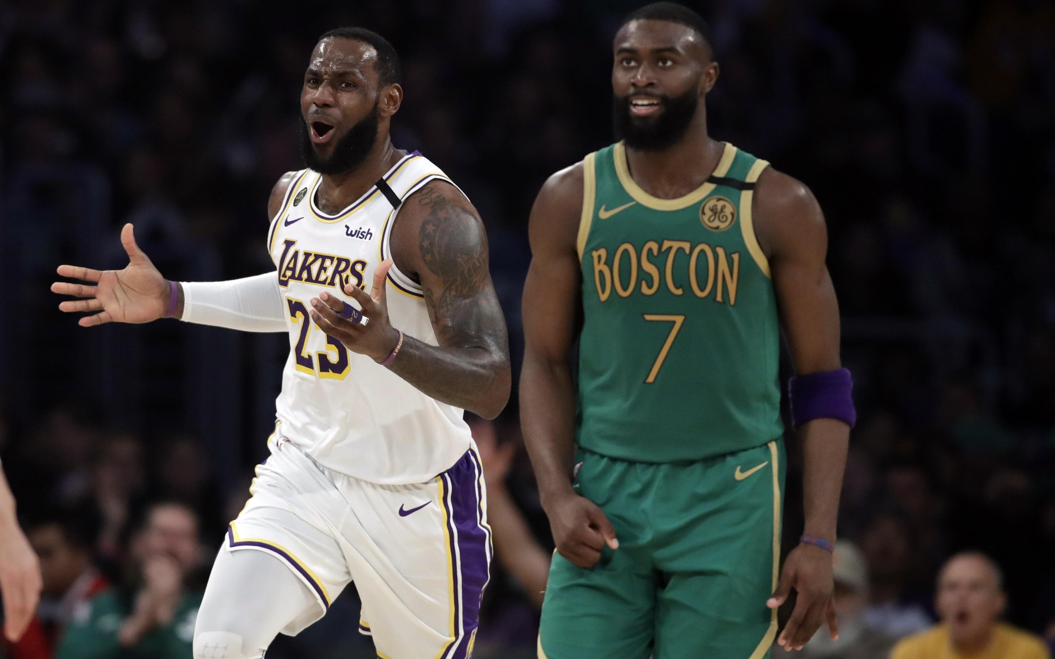 杰伦布朗谈自己12000分里程碑：所以詹姆斯是怎么得到42000分的