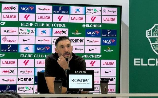 埃尔切主帅：皇马第二个进球明显犯规