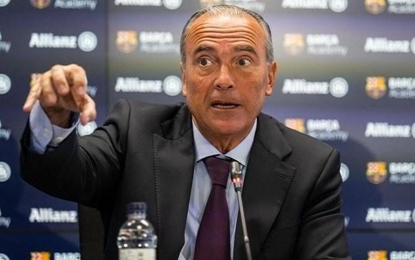 巴萨副主席：我们的目标是欧冠冠军费尔明他是巴萨的球员