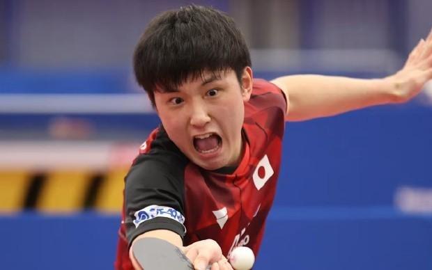 张本智和：为备战洛杉矶奥运会，将会加强自己的正手练习