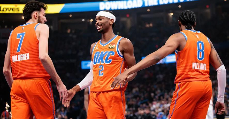 恭喜雷霆！快船2分惜败火箭：状元签概