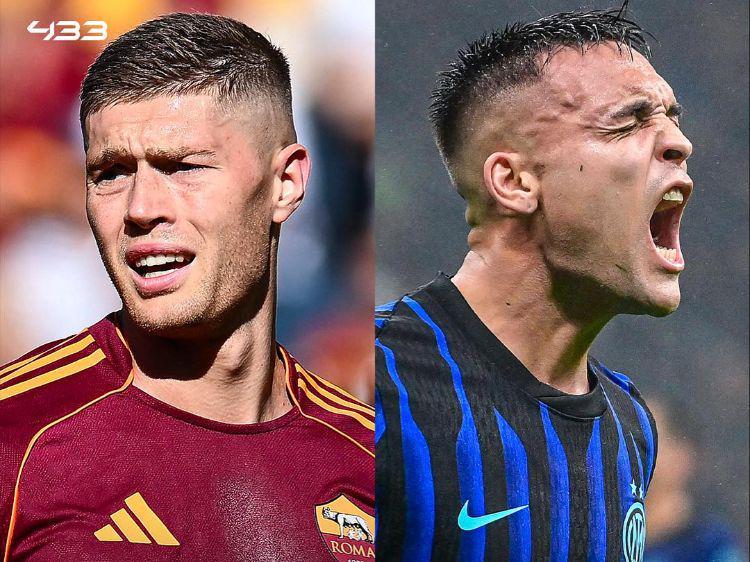 国米战罗马：极致矛盾之争！小组制轮换或成应对密集赛程新策略！