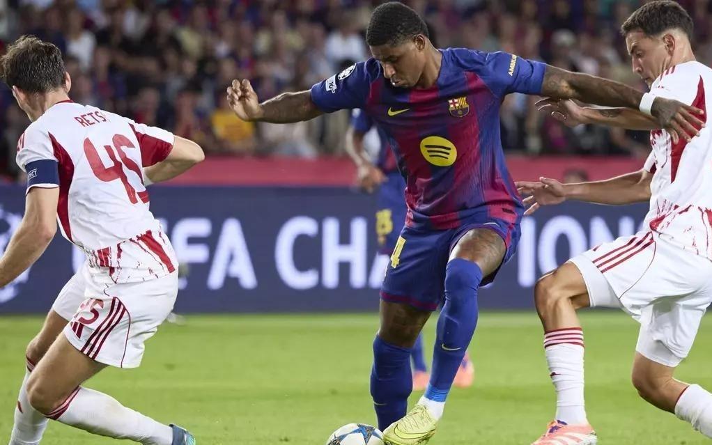 帕克：我还是不看好拉什福德，他只是在巴萨伤病潮中捞到机会