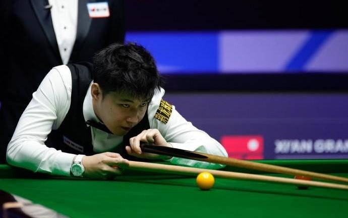 斯诺克西安赛:奥沙利文51晋级赵心童25出局