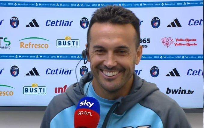 佩德罗：这是我效力拉齐奥的最后一个赛季，会尽全力帮助球队