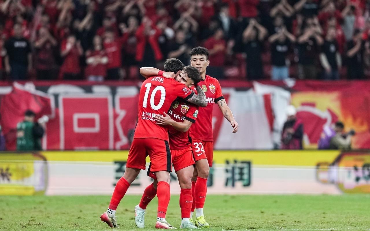 随着海港30，申花10，蓉城12，中超争冠形势：海港不输即夺冠