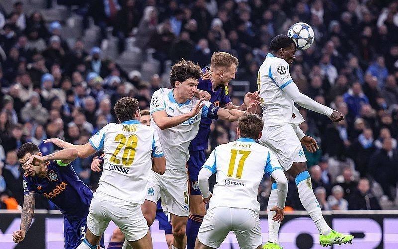 欧冠：马赛2比1逆转纽卡奥巴梅扬梅开二度