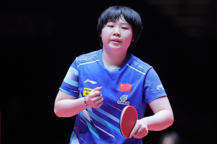蒯曼31迪亚斯晋级WTT美国大满贯女