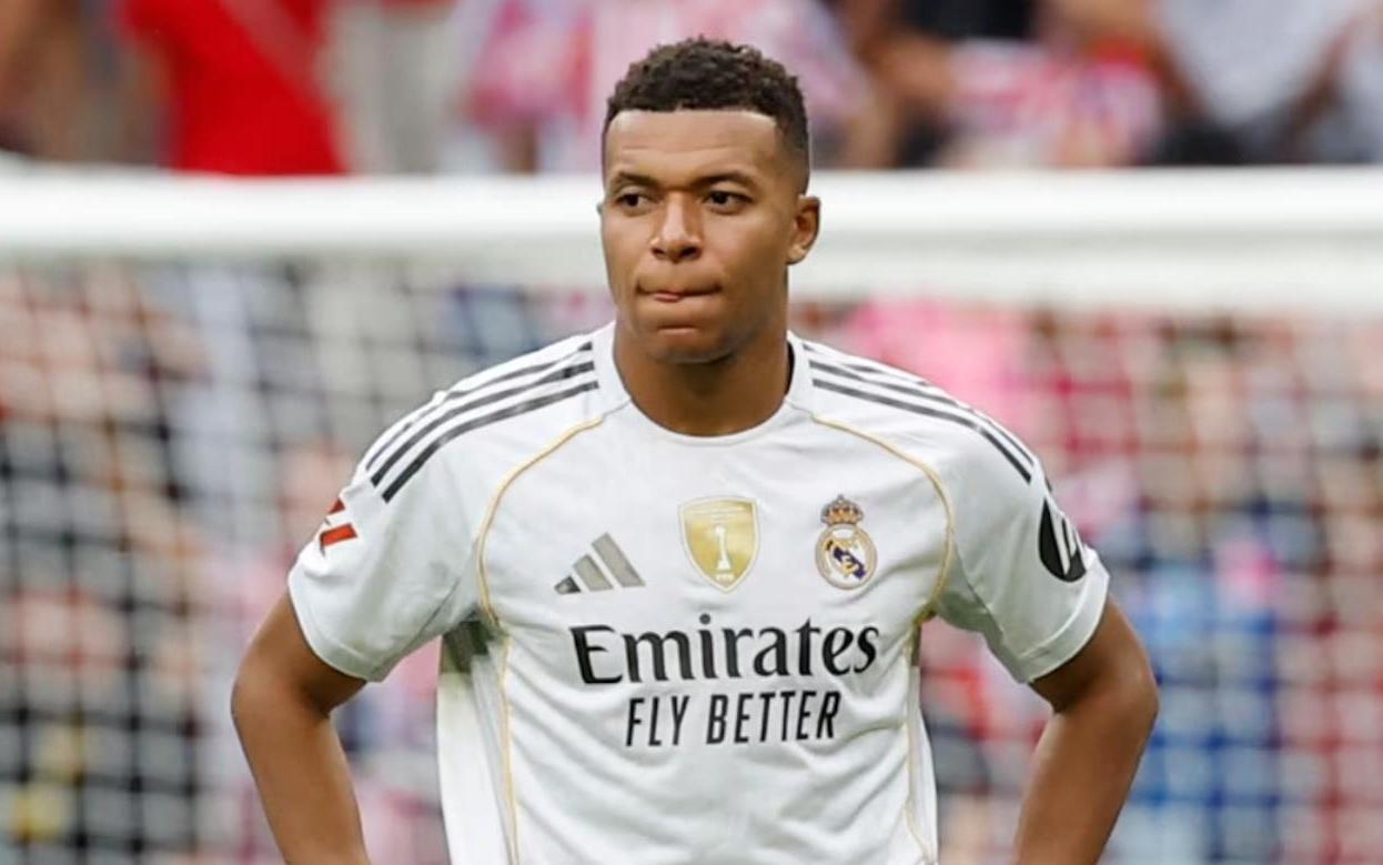 西媒：姆巴佩进了皇马18球中的10个，队友们未能匹配他