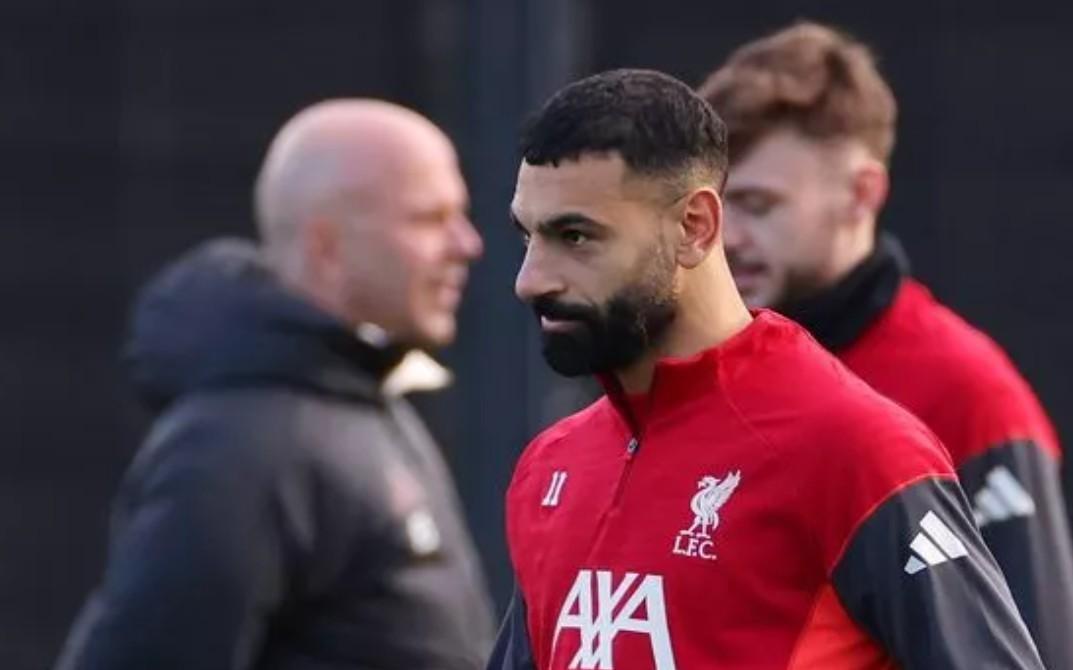 舍伍德谈萨拉赫：我一点都不同请他，要