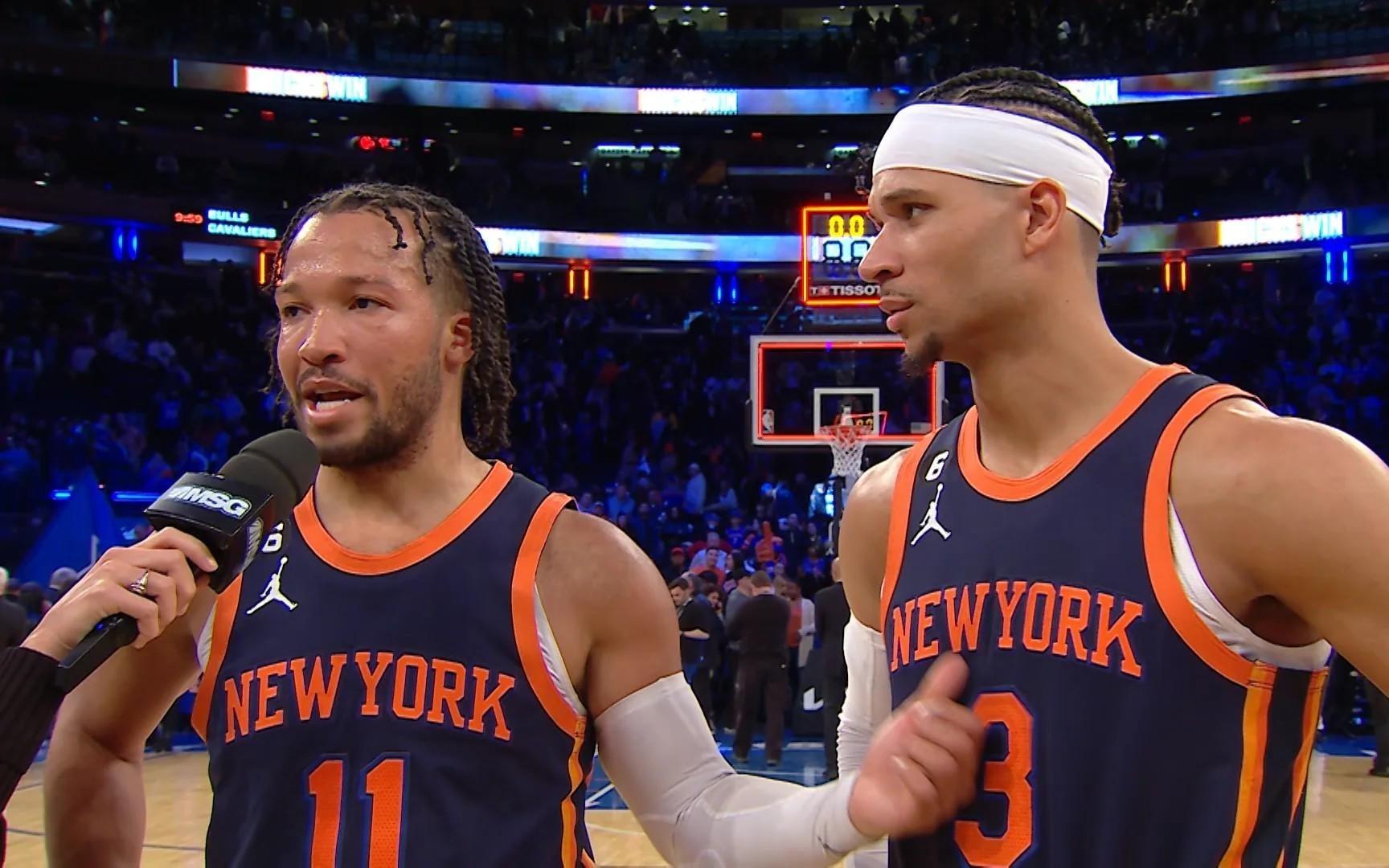 杰伦布朗谈哈特摸布伦森屁股：敢在台上干，他们肯定不是第一次了