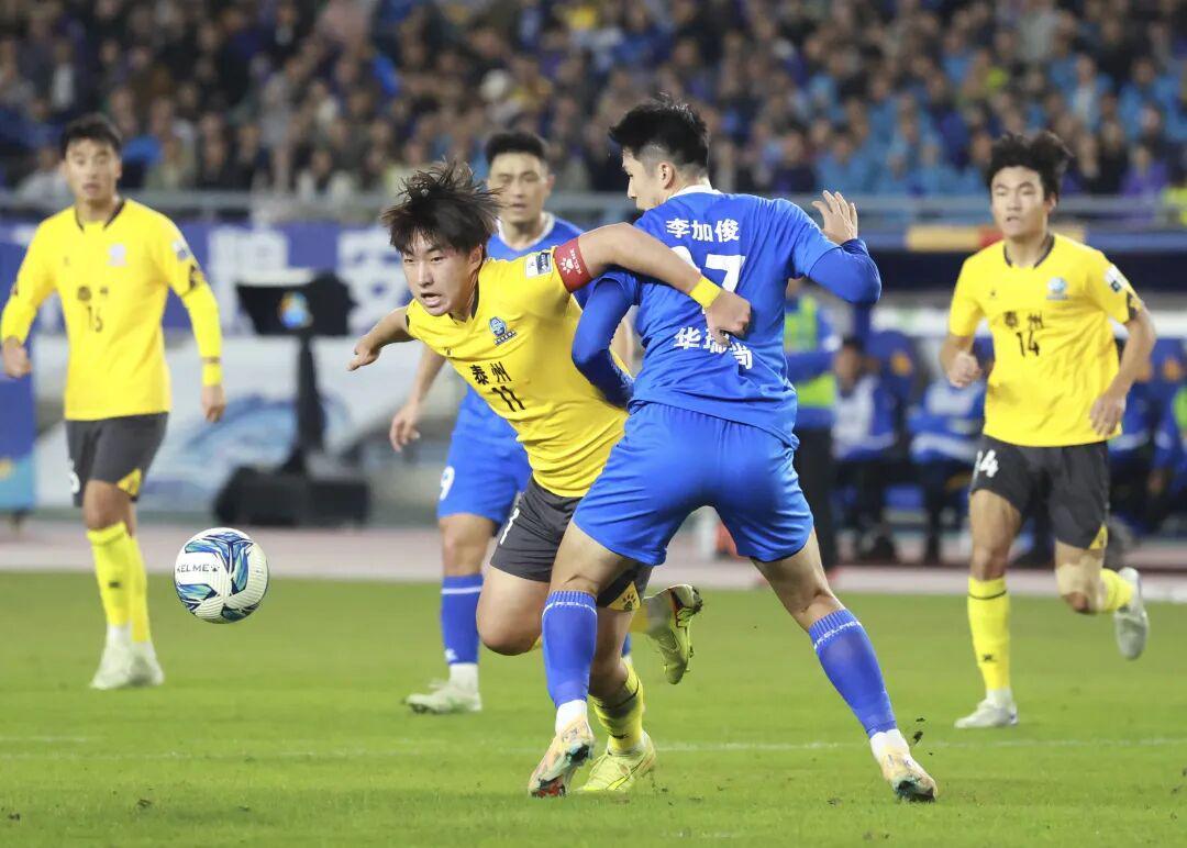 苏超最大黑马外界被苏超常规赛排名骗了,泰州队请雇佣兵花得值