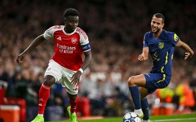 枪手队长0球0助攻仍获称赞！名宿：他让马竞毫无办法