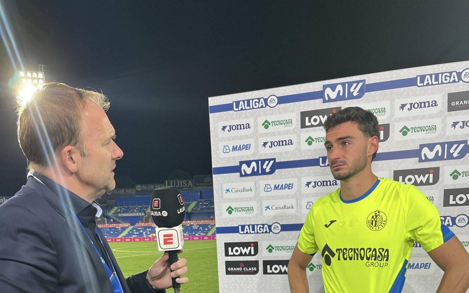 赫塔菲后卫谈维尼修斯：和他讲道理没用，就像在和一堵墙说话