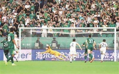 轻取武汉三镇，北京国安卸下“包袱”