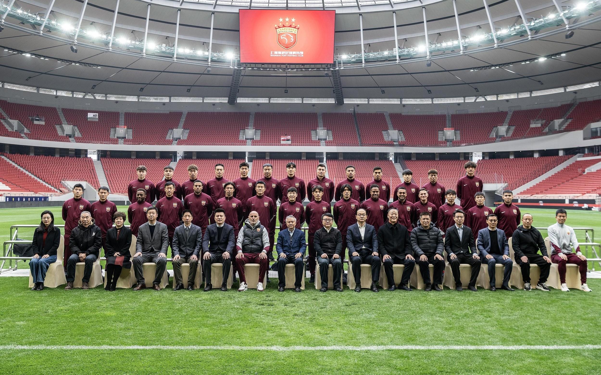 建队基石！武磊、颜骏凌等7人随海港四夺中超冠军