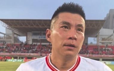 40岁黄希扬泪如雨下！1265天两次落泪：终于把中超还给球迷