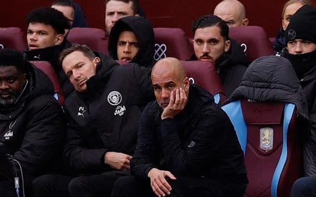 邮报：曼城输维拉时并未像对布莱顿时