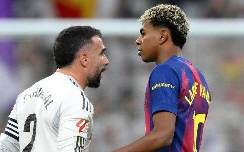 西媒:多名皇马球员请缨对付亚马尔