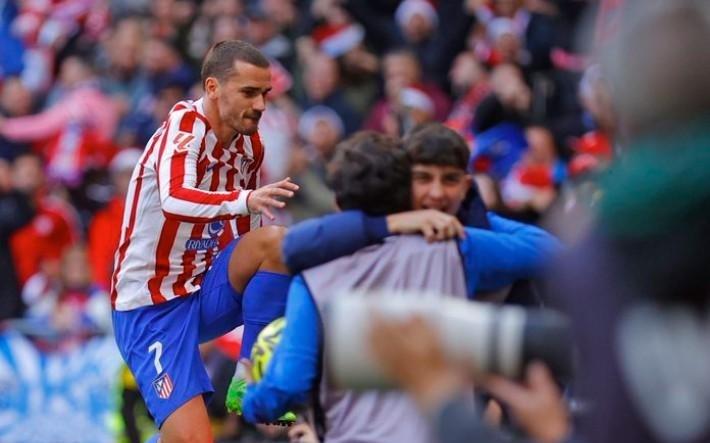 203球，格列兹曼进入法国球员五大联赛历史射手榜前10