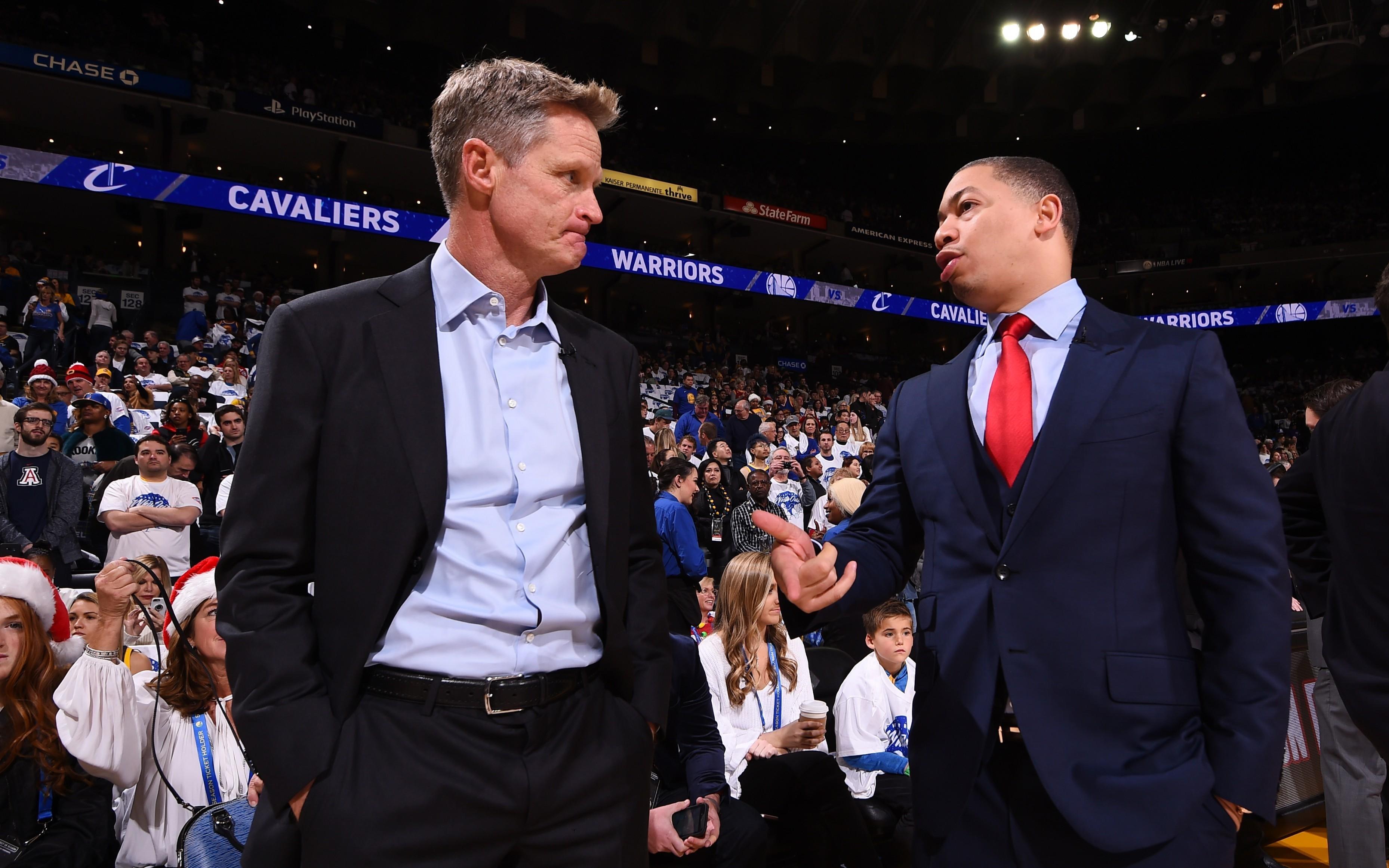 NBA主帅薪资排行榜：科尔1750万美元