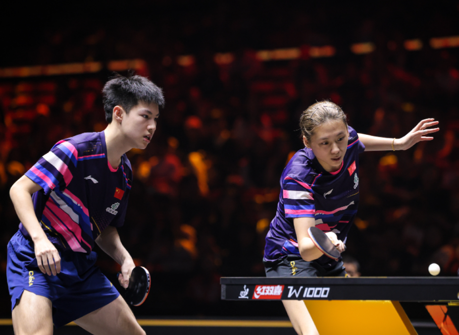 30赢日乒组合！中国女乒21岁1米77新