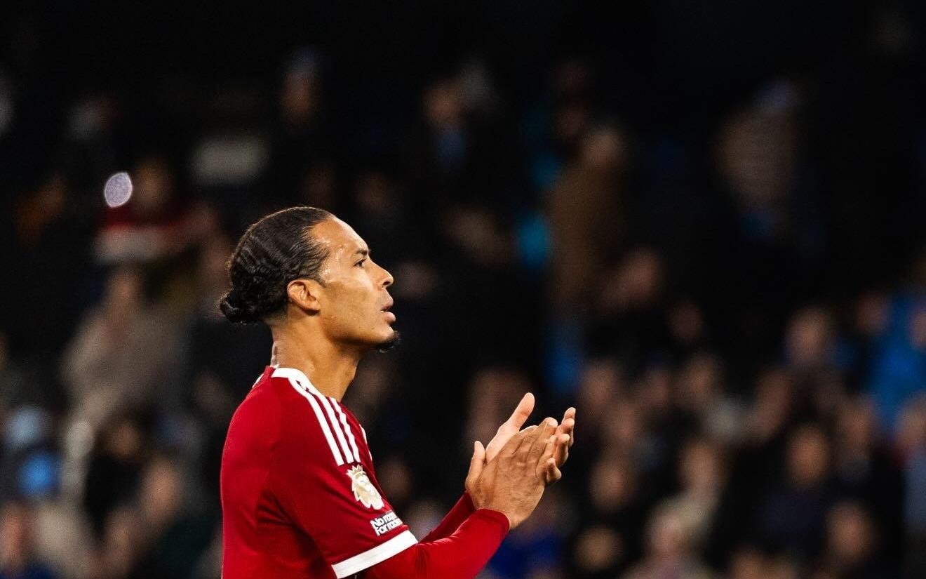 范戴克晒照：一切都会过去的，国际比赛日过后再见