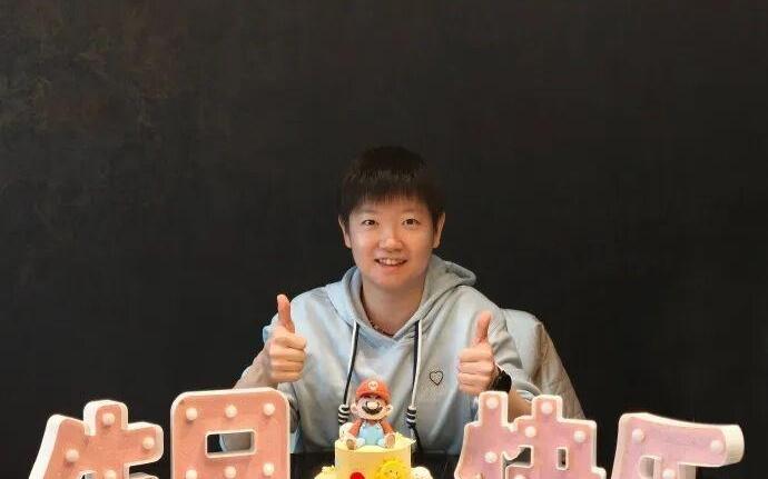 孙颖莎生日之际奔赴全运赛场，又长大一岁感恩有乒乓陪伴