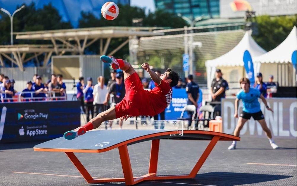 2025年台克球世界系列赛北京站收官，中国队首次闯进八强