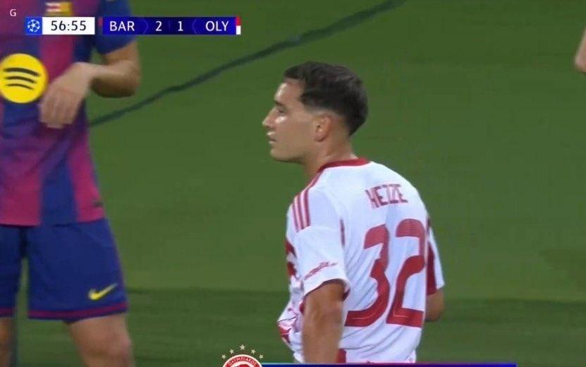 对手33人被罚下！巴萨继续扩大在欧冠