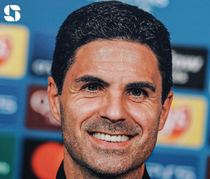 阿尔特塔麾下阿森纳欧冠小组赛联赛主场10战全胜，进30球丢1球