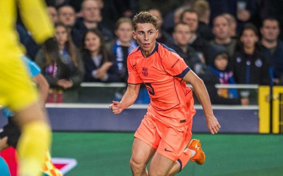 亚马尔超越姆巴佩！21岁曼城旧将造3球，巴萨33布鲁日造耻辱纪录