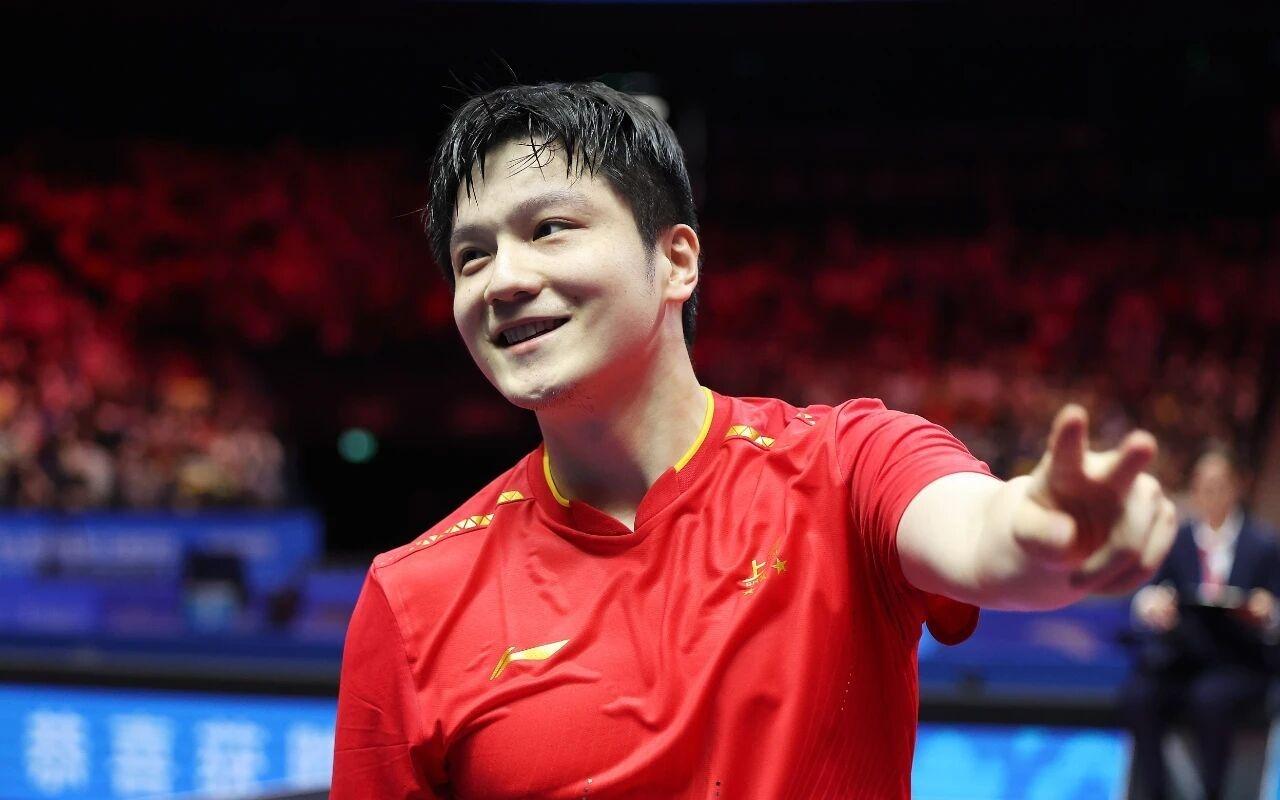 樊振东：全运会金牌是对自己的肯定，更