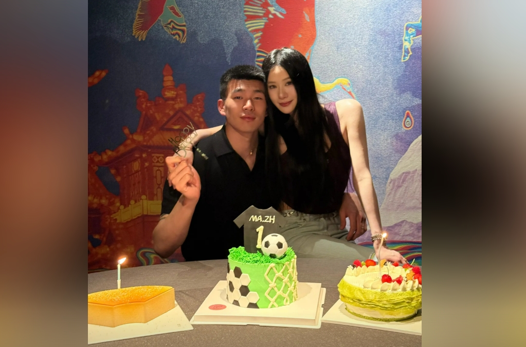 异地恋不容易范志毅女儿休赛期与未
