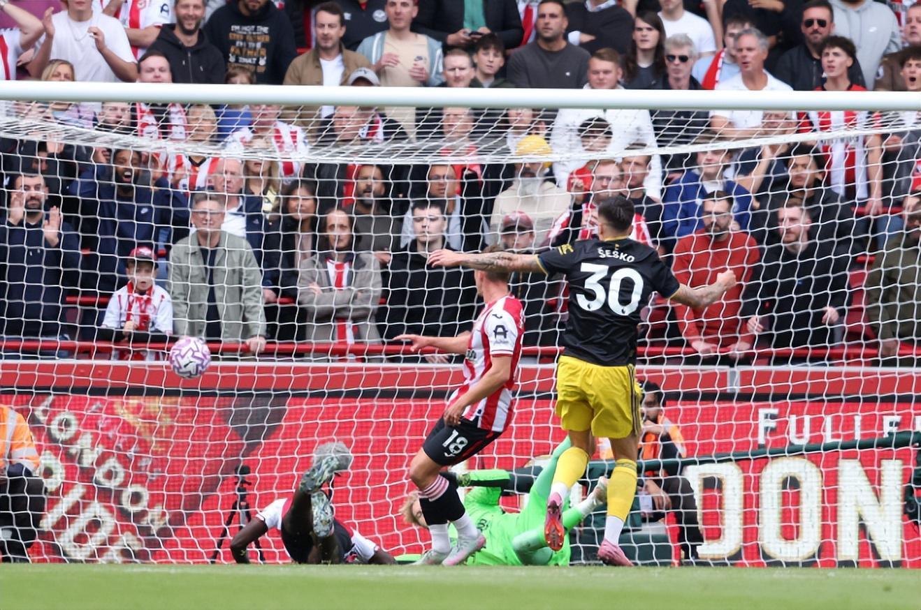 13！谢什科处子球，B费点球不进，曼联又输了，阿莫林创88年耻辱