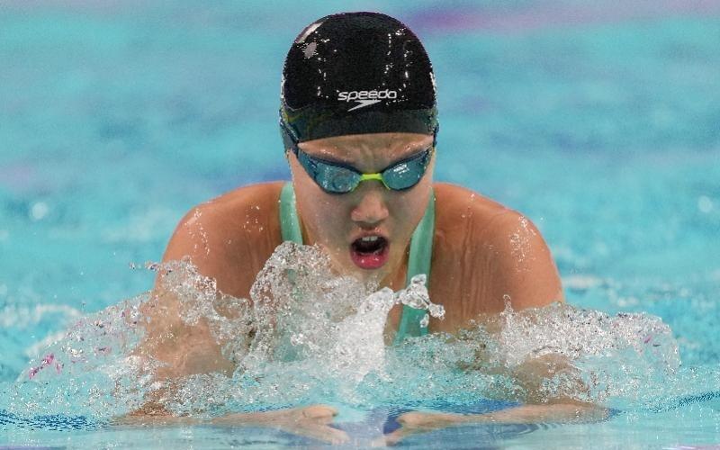 刘湘聊全运：13岁的于子迪破亚洲纪录，天才少女横空出世