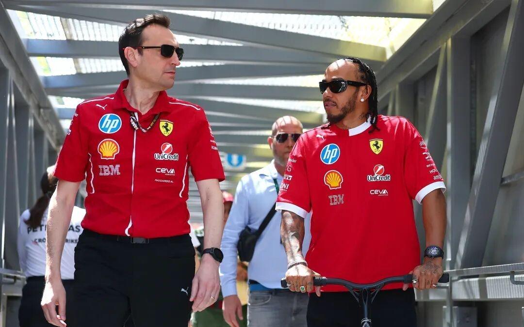 天亮了法拉利宣布阿达米不再担任汉密尔顿比赛工程师