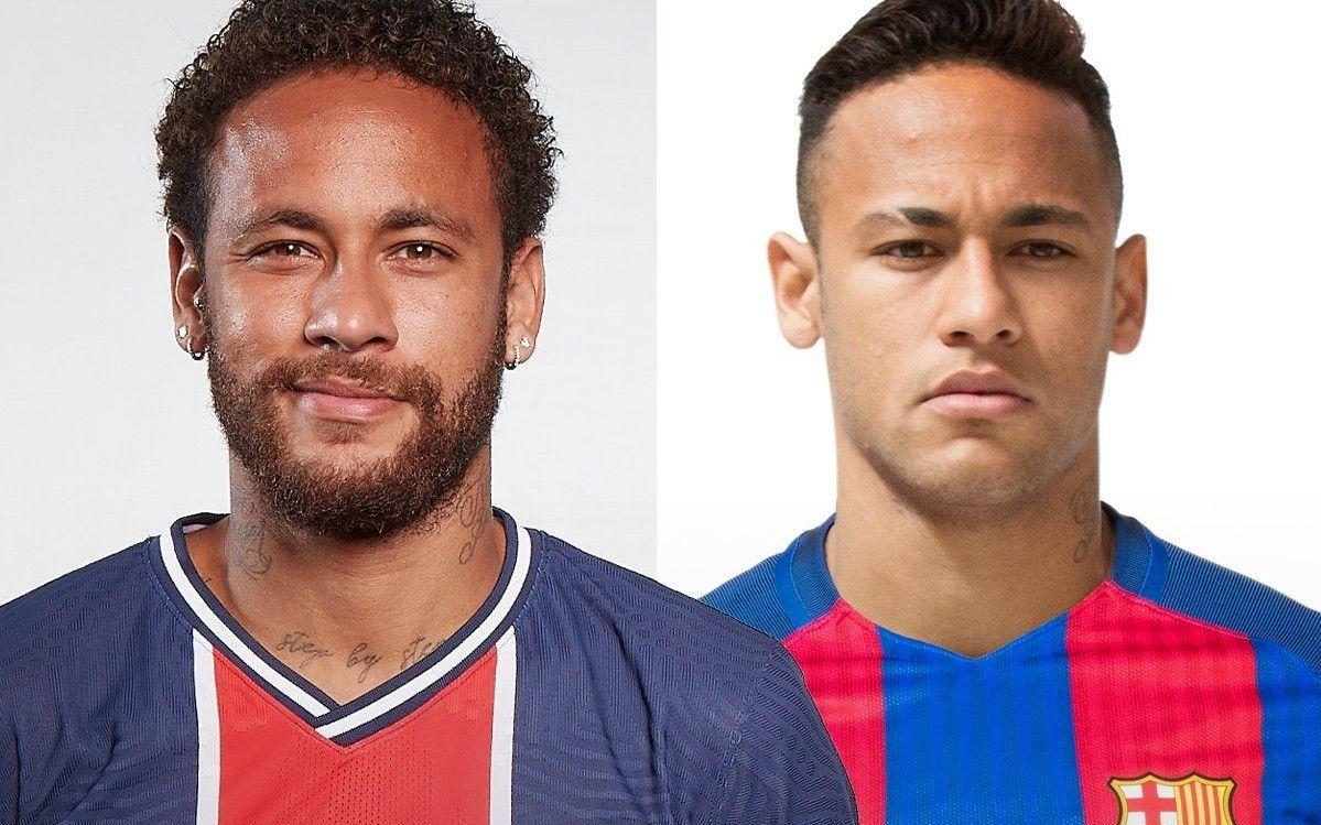 只有三名球员为两支球队攻入20+欧冠进球：C罗内马尔凯恩