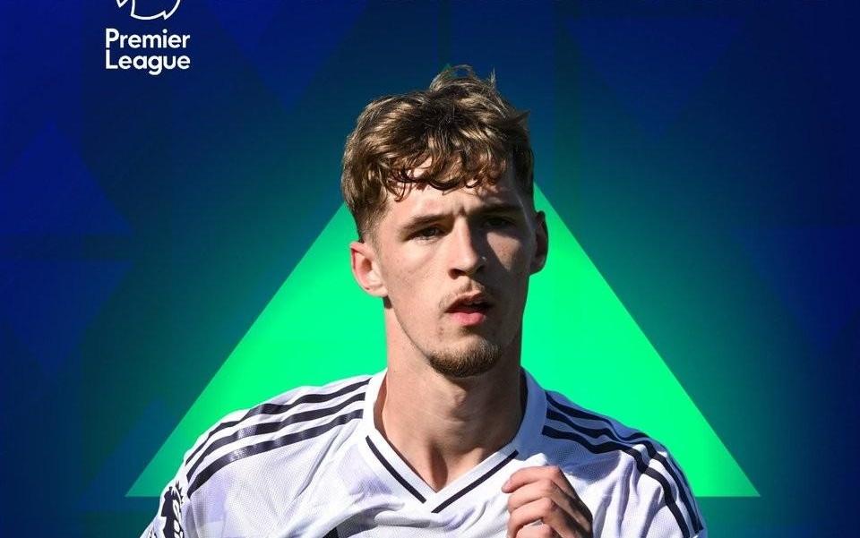 18岁的杰克弗莱彻获得德转估价，目前身价100万欧元