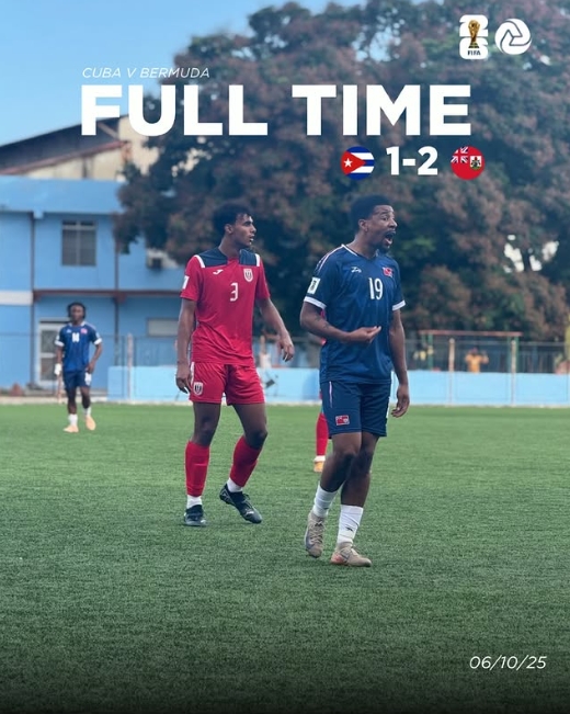 学地理！FIFA第168的百慕大晋级中北