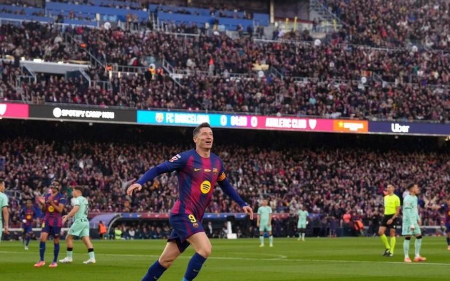 巴萨连续33场西甲进球，创造球队自2019年2月以来最佳纪录