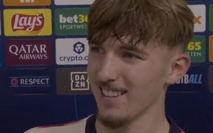 伦纳特卡尔：我一直在努力加强右脚，今天算是得到了回报