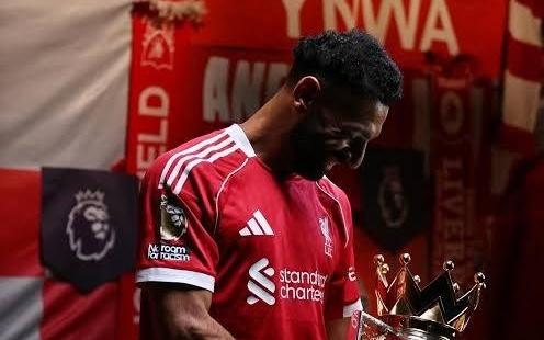 引人遐想！客战法兰克福后，萨拉赫更换