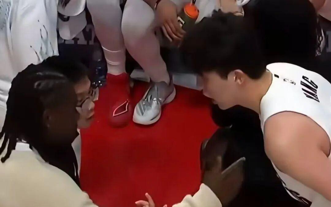 还敢DNP吗杨瀚森复出追平姚明！半场27分都没辙！