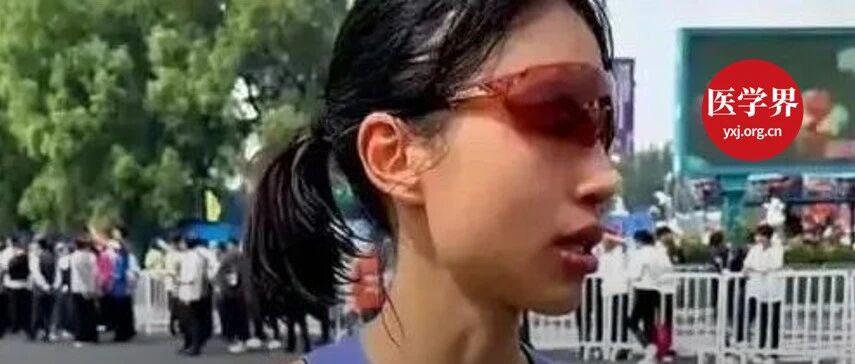 “最快女护士”，新年第一跑夺冠！